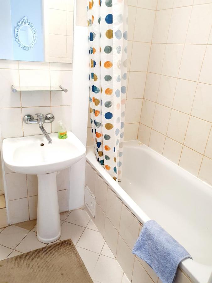 Center Apartment, Balcony Twarda Warsaw Exterior photo
